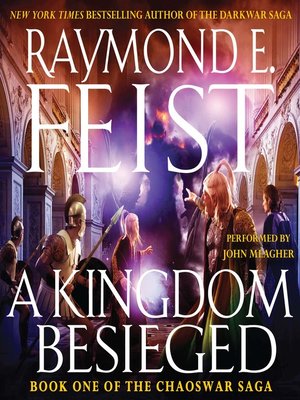 cover image of A Kingdom Besieged